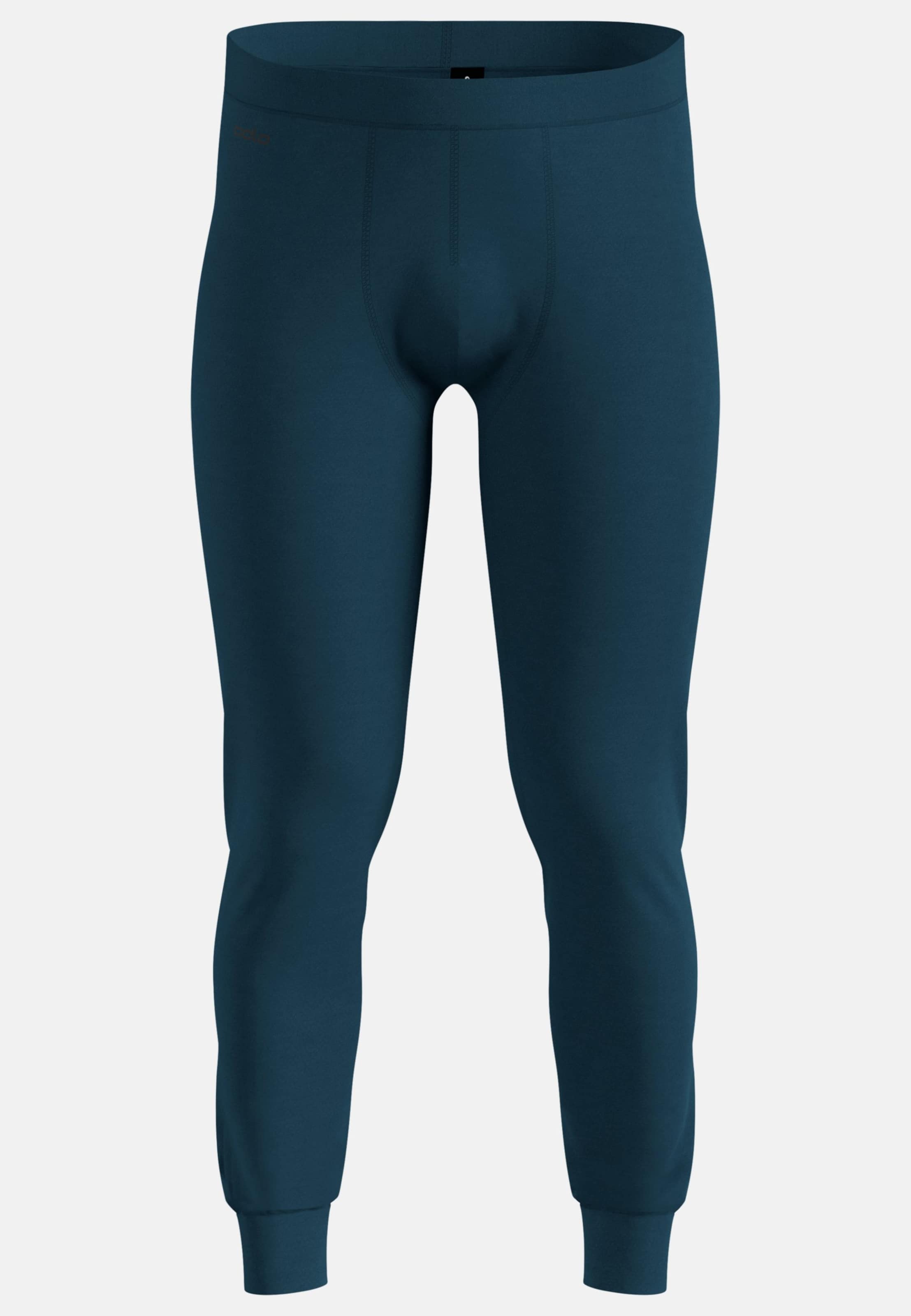Odlo Merino 200 Base Layer Tights für Herren - Wandern, Ski & Snow - marineblau, S