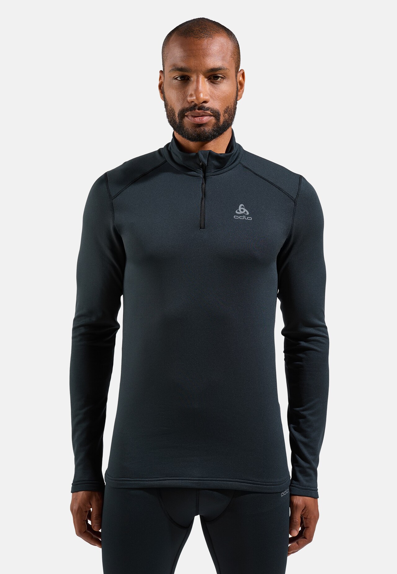 Sous-vêtement technique Fundamentals Active Warm demi-zip