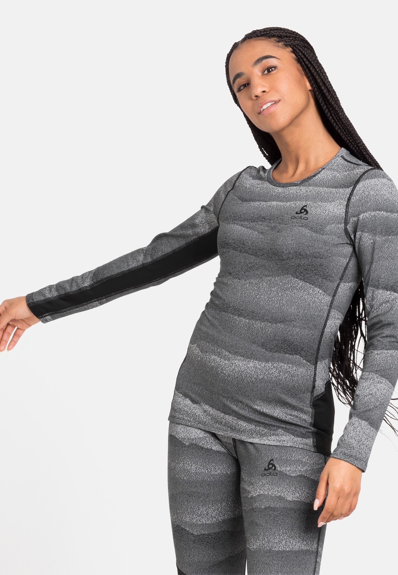 Active Warm Whistler Base Layer Top