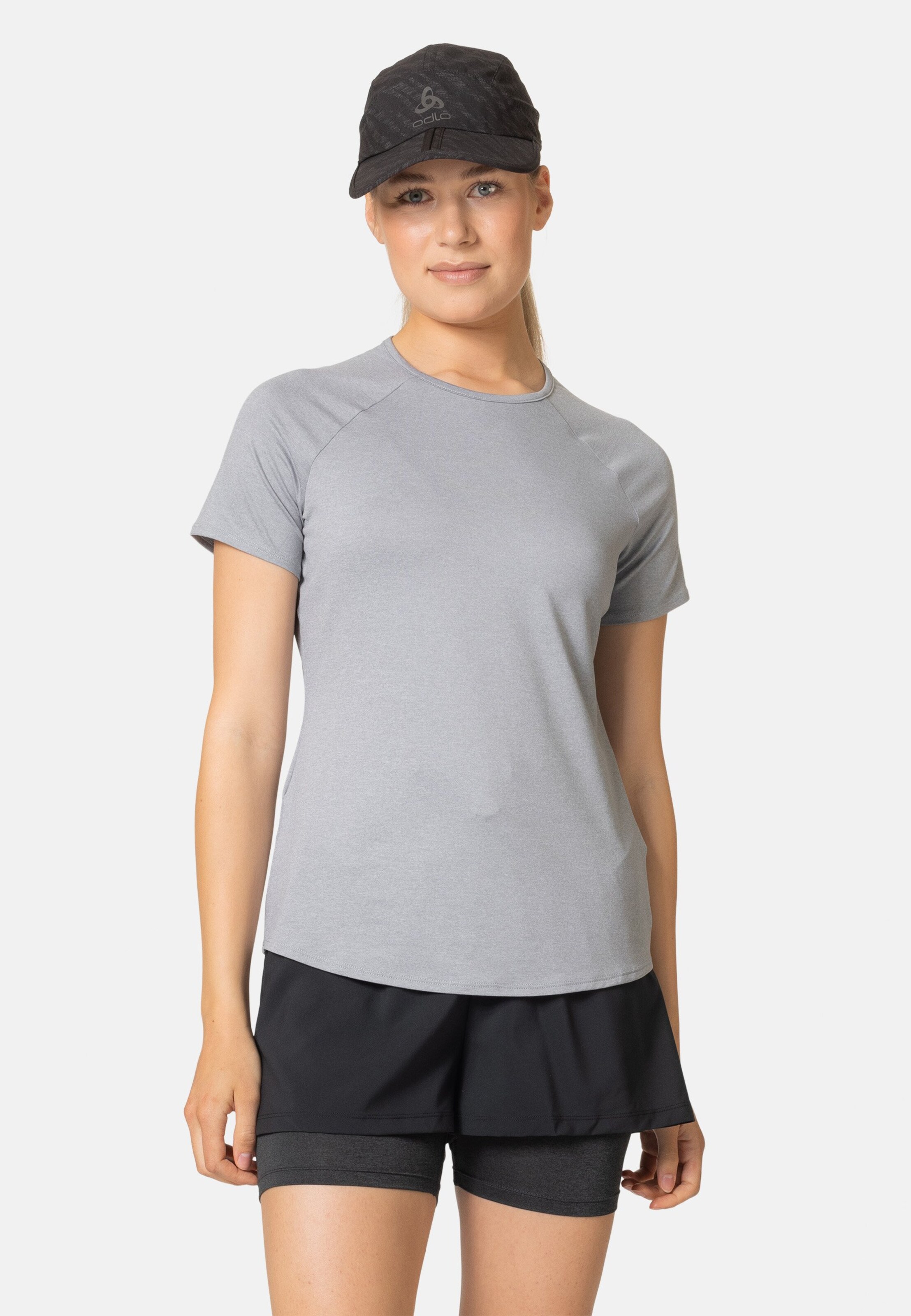 Odlo Active 365 T-Shirt für Damen, S, grau