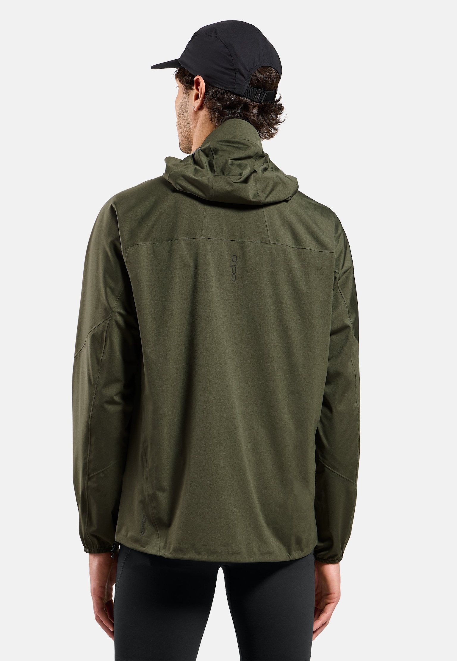 Giacca running impermeabile X-Alp Performance Knit