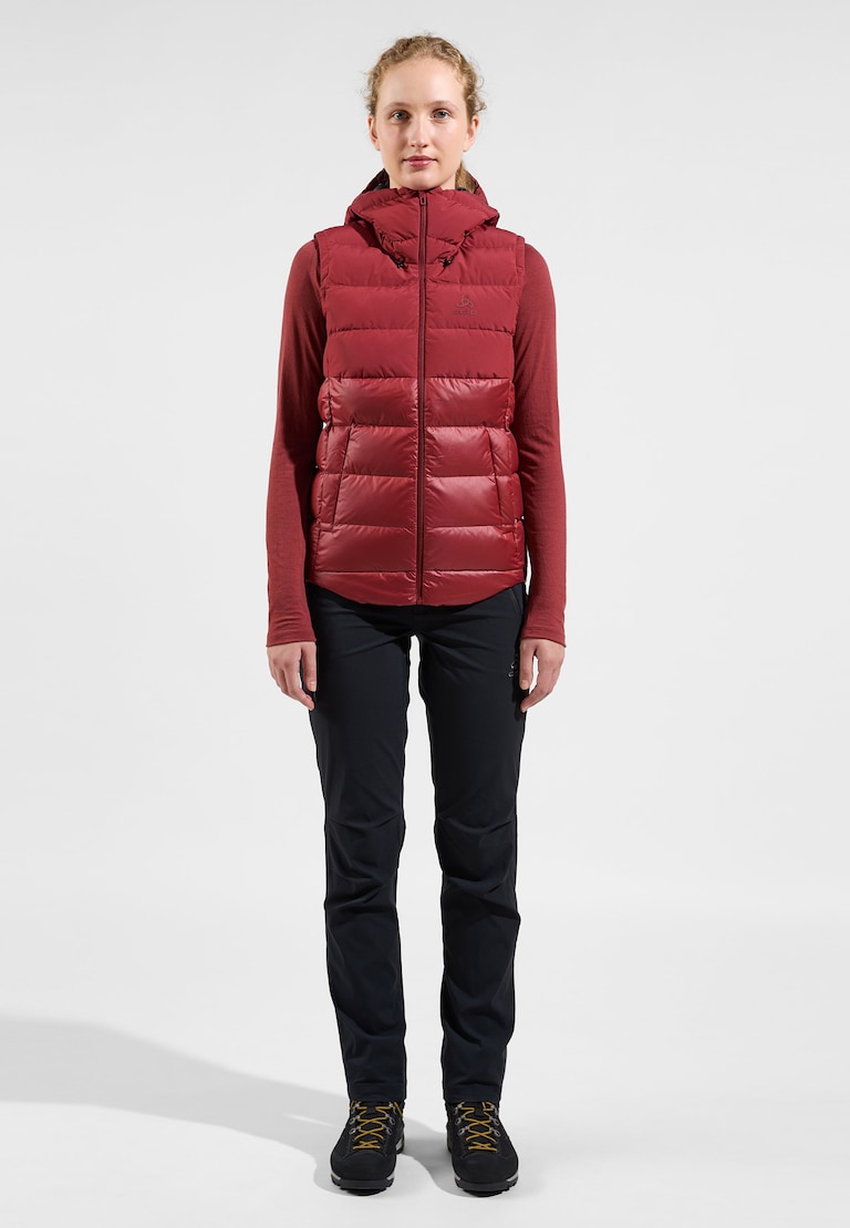 The Severin N-Thermic hooded vest