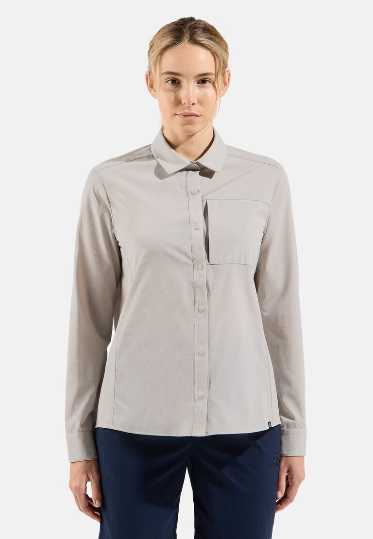 Camicia da trekking a maniche lunghe Essentials