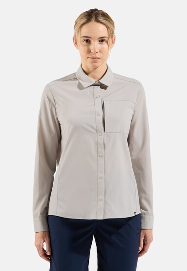 Camicia da trekking a maniche lunghe Essentials