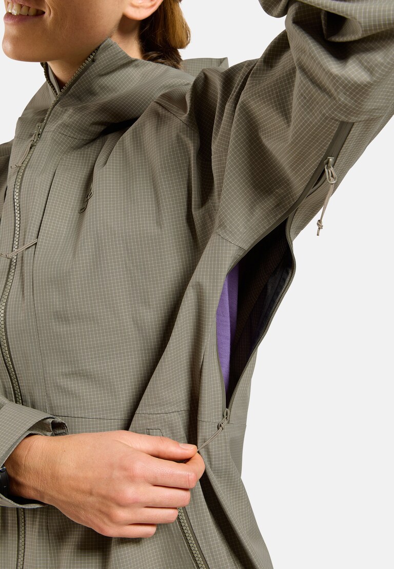 The Ascent 3L waterproof hardshell jacket 2.0