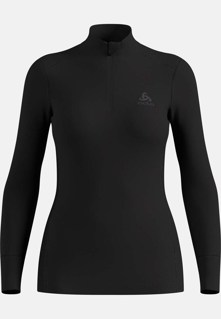 Base layer a mezza zip Natural Merino 260