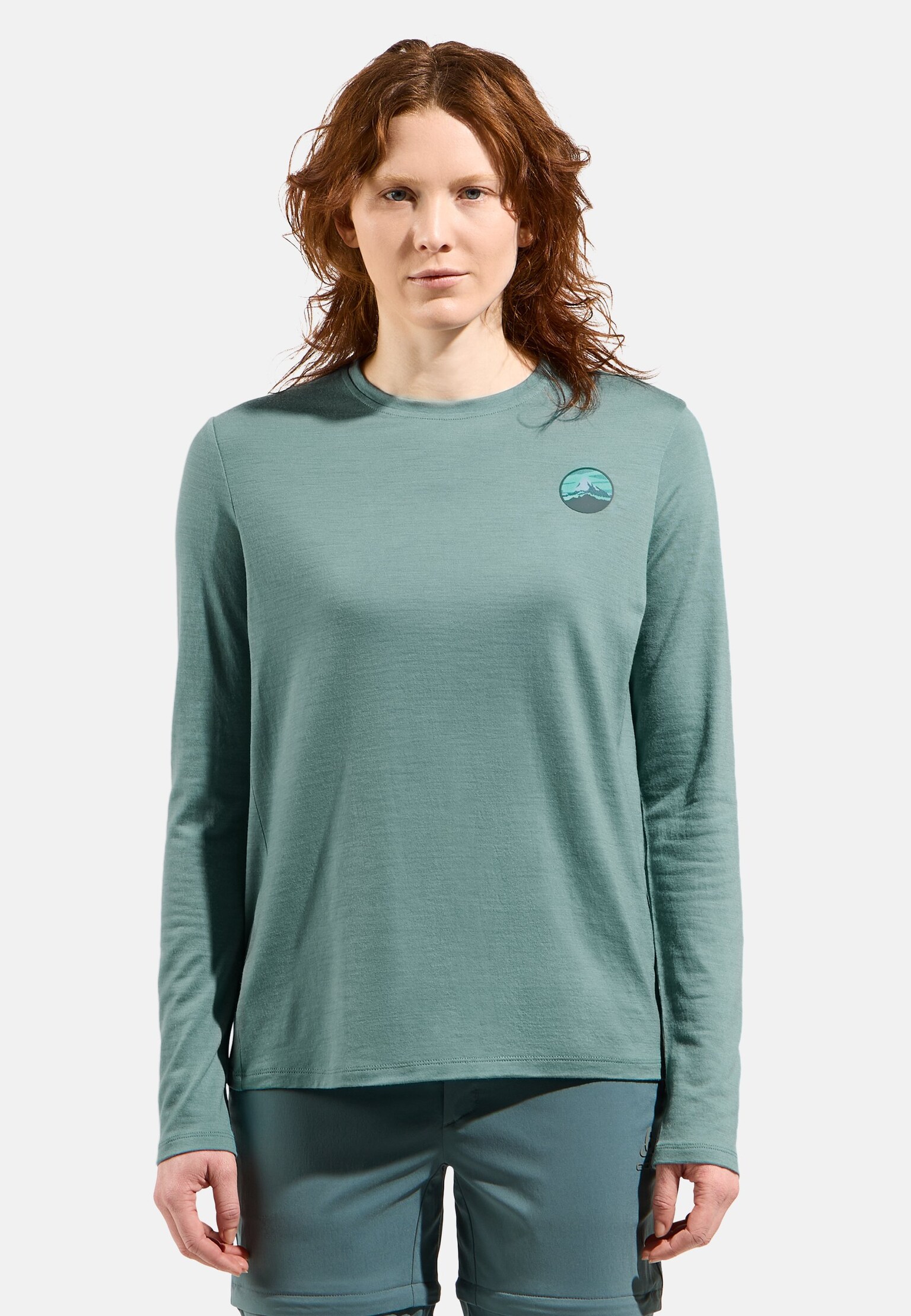 Ascent merino 160 Matterhorn long sleeve t-shirt