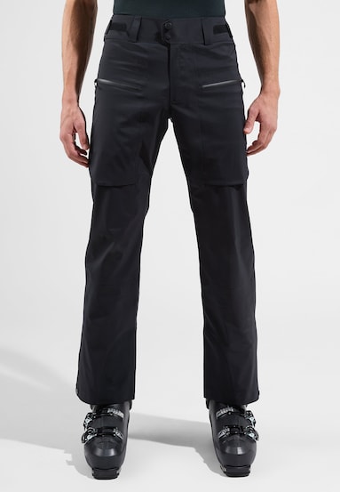 Pantaloni da sci hardshell X-Alp 3L