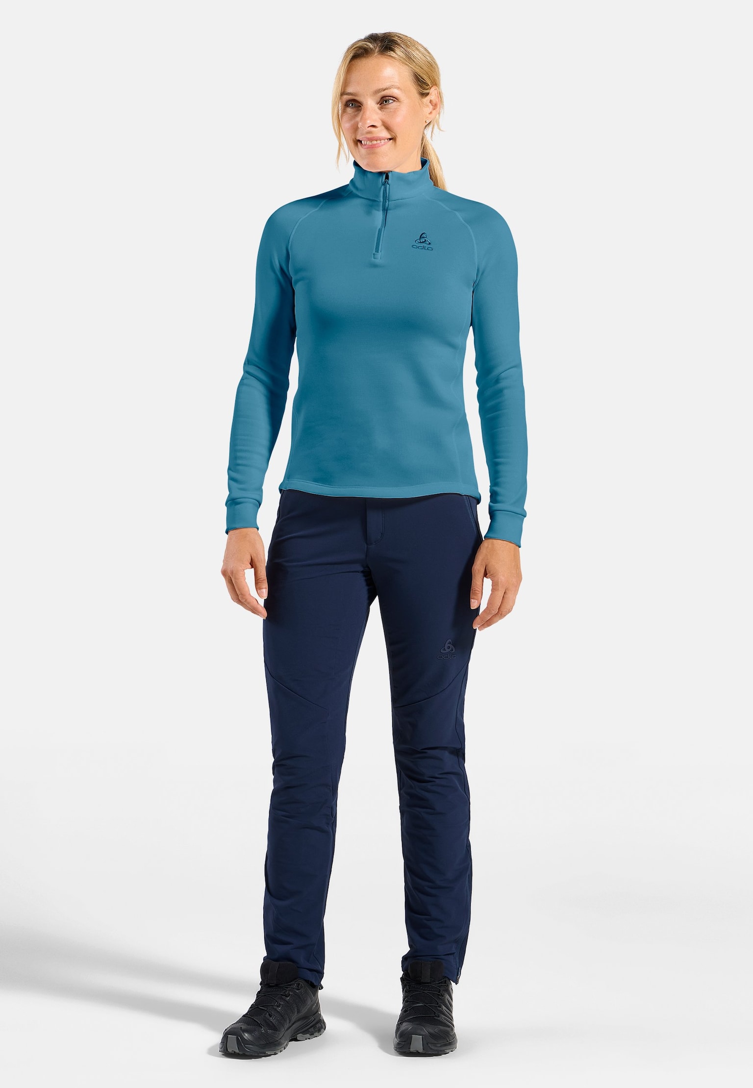Berra Half-Zip Mid Layer