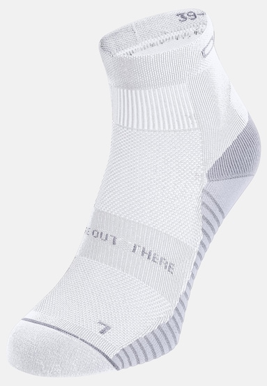 Performance Run Quarter Socks