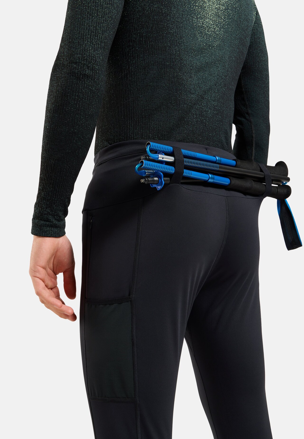 X-Alp Cargo Winter Running Tights