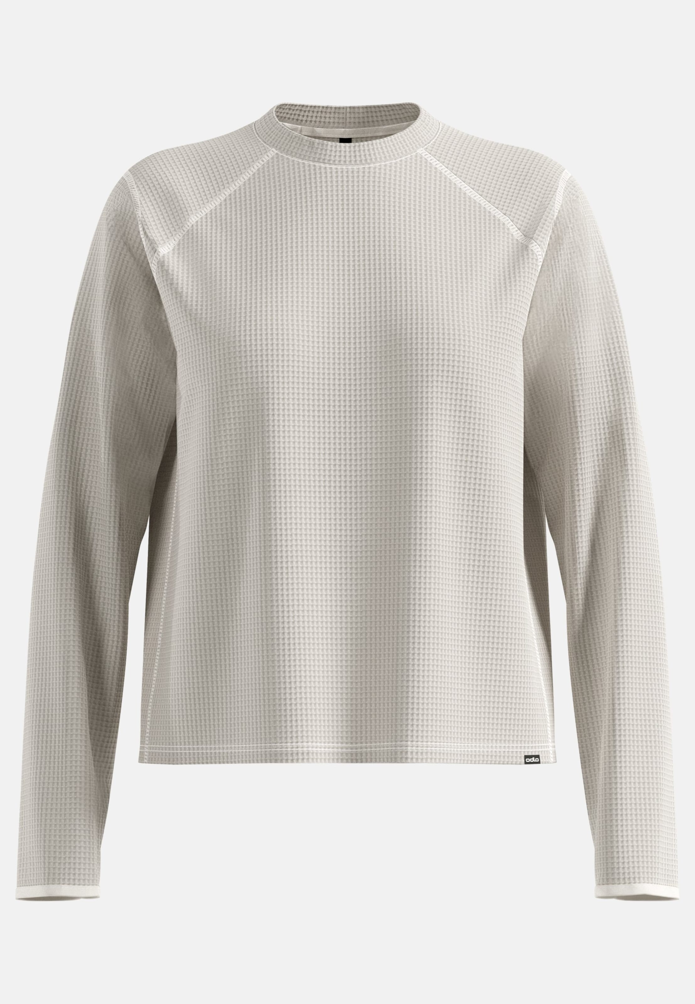 Odlo Cubic Mid Layer für Damen - Wandern, Training - grau, L
