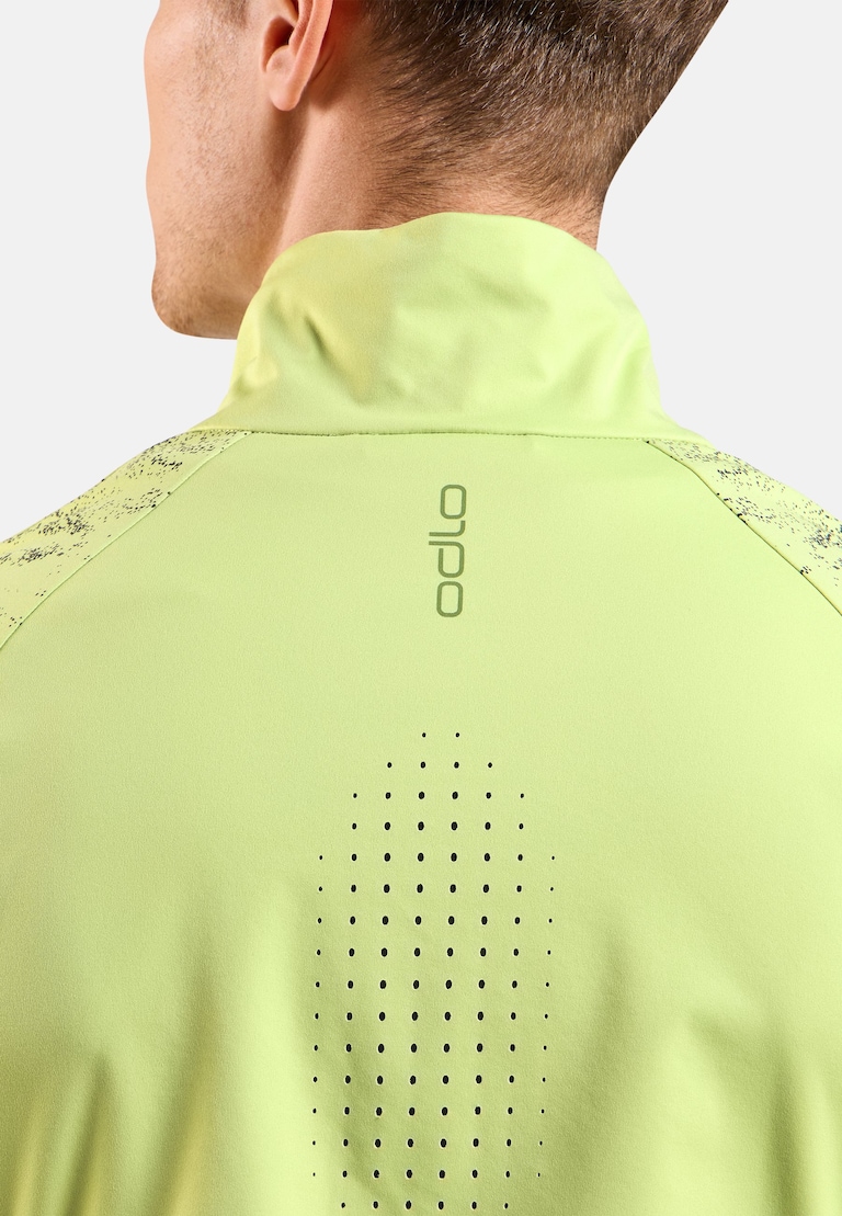The Zeroweight Pro Warm reflective running jacket 2.0