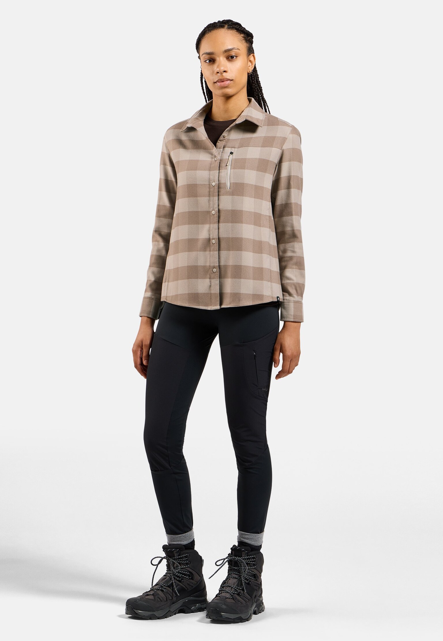 Essentials Karo-Flanellhemd