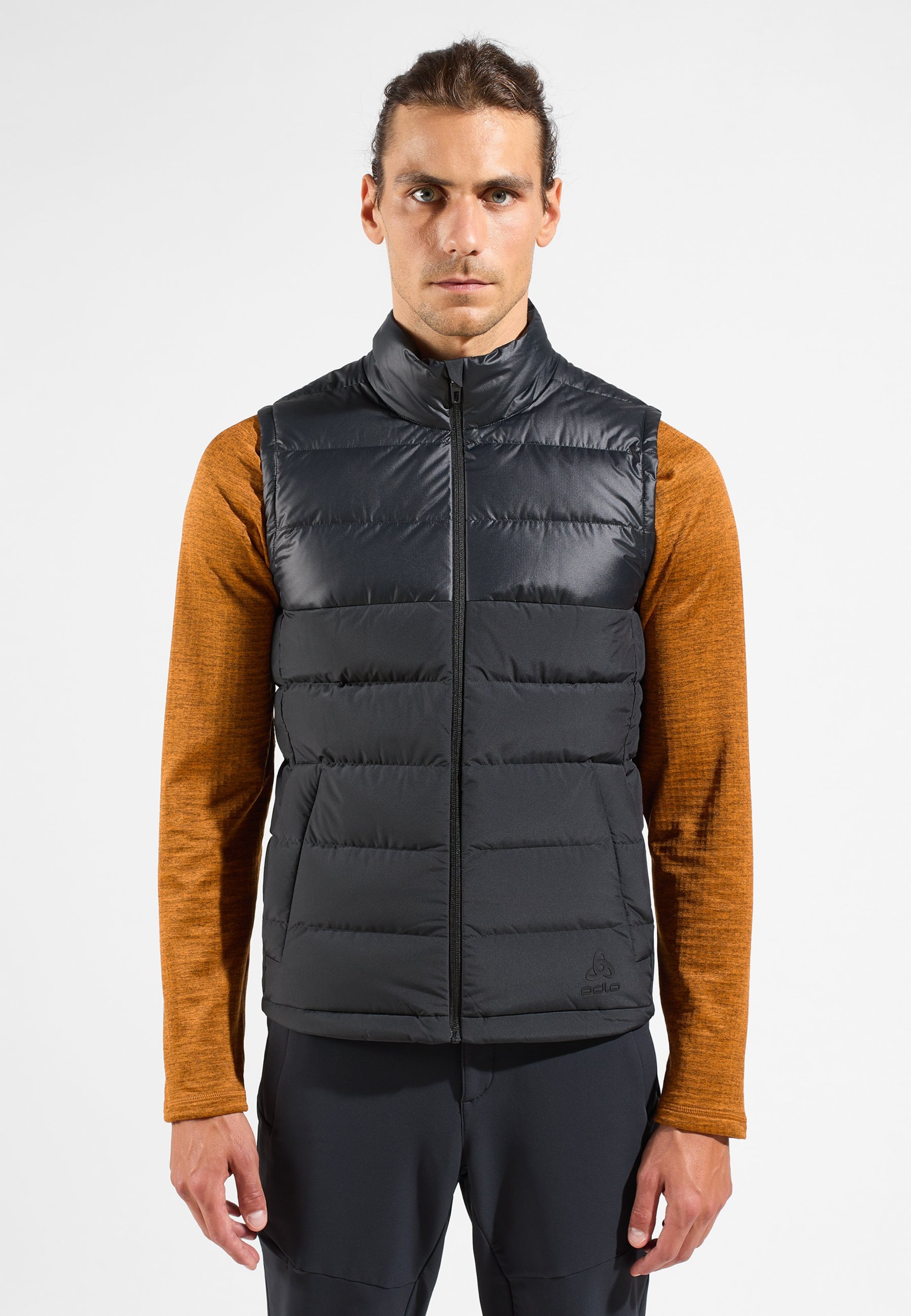 Odlo Severin N-Thermic Weste für Herren - Wandern - schwarz, M