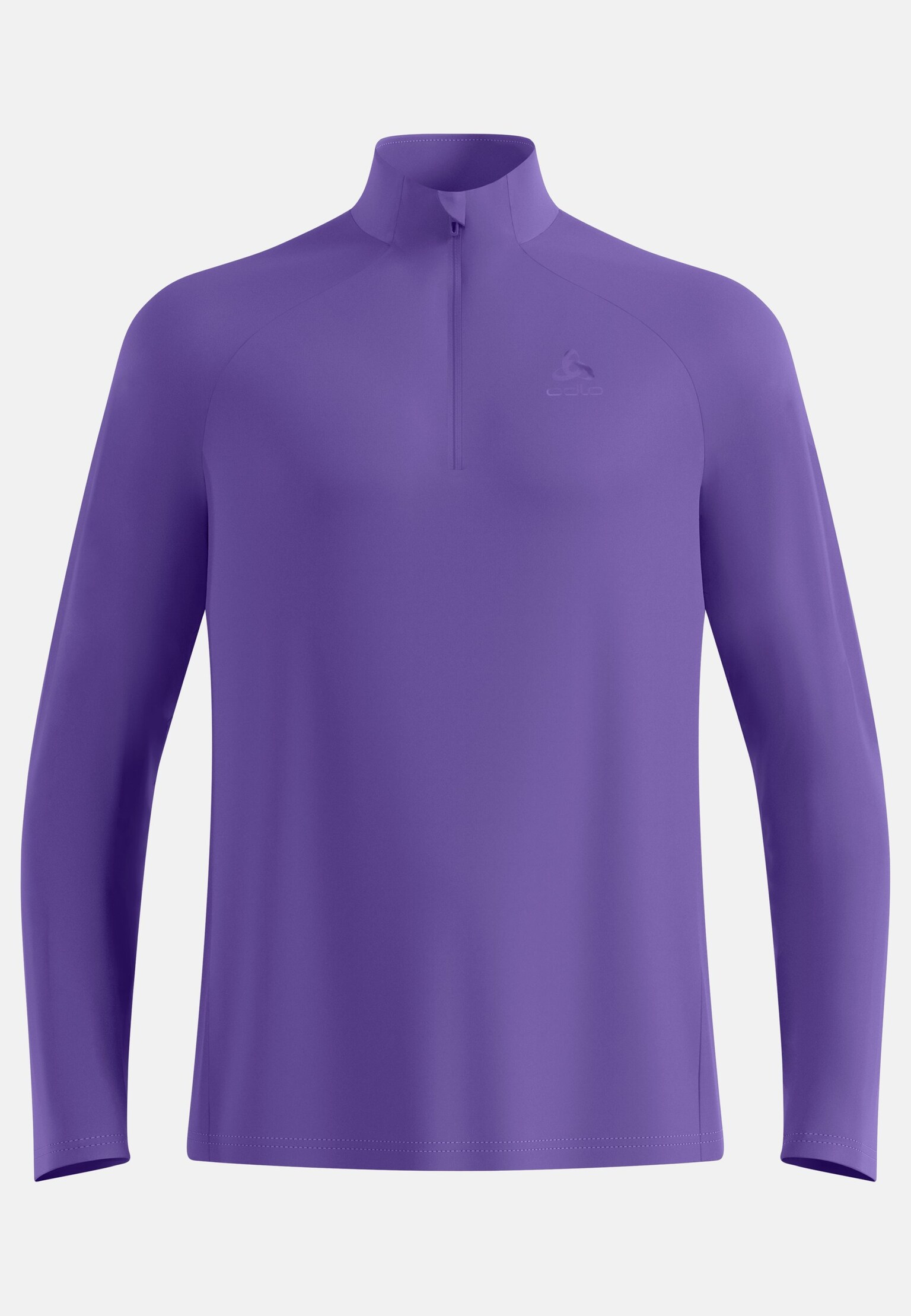 The men's Essentials half-zip running mid layer