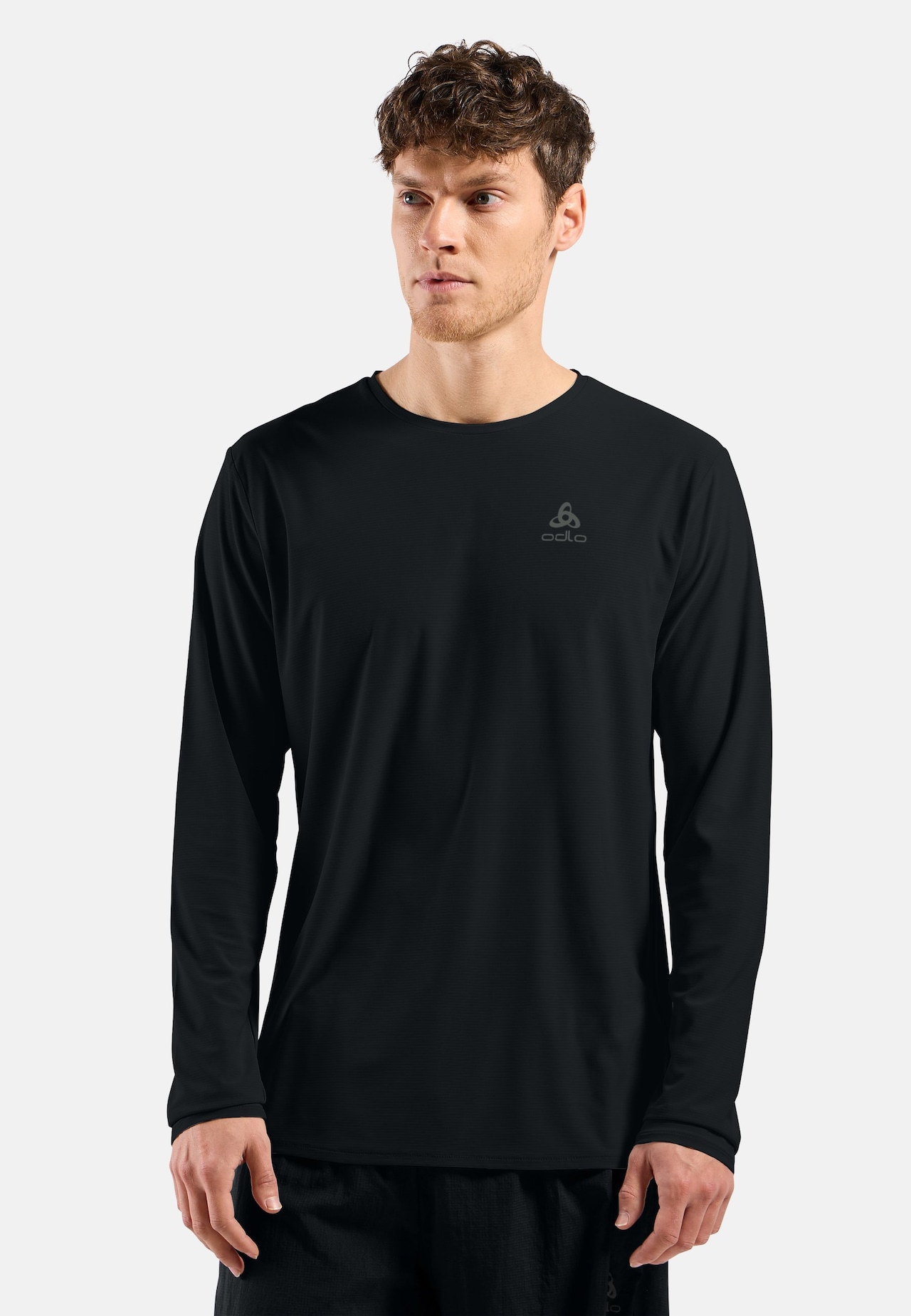 T-shirt da running Zeroweight Chill-Tec a maniche lunghe