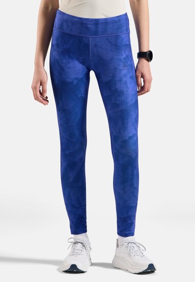 The Zeroweight hyper print running tights