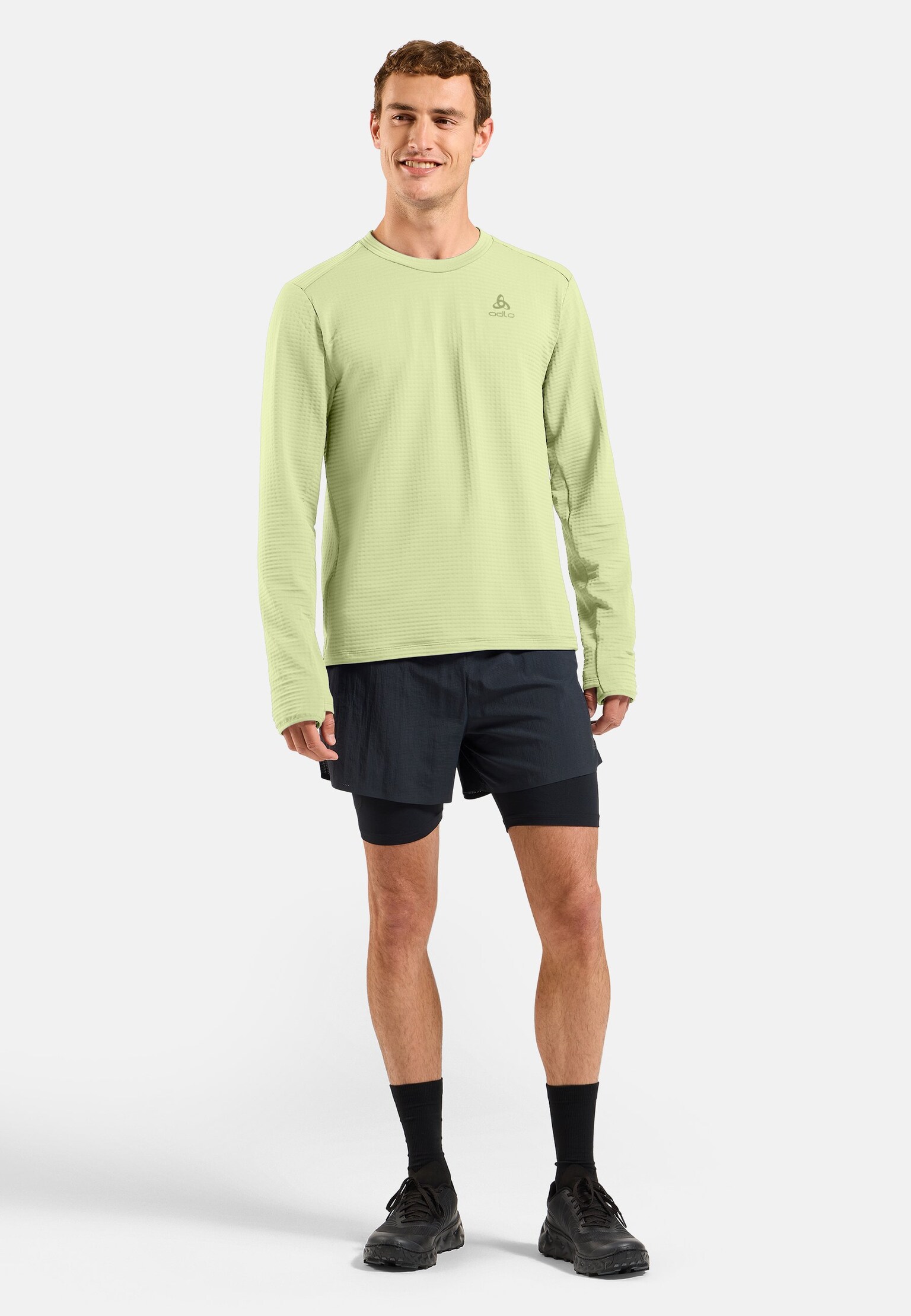 Essentials Thermal Laufshirt mit Rundhalsausschnitt