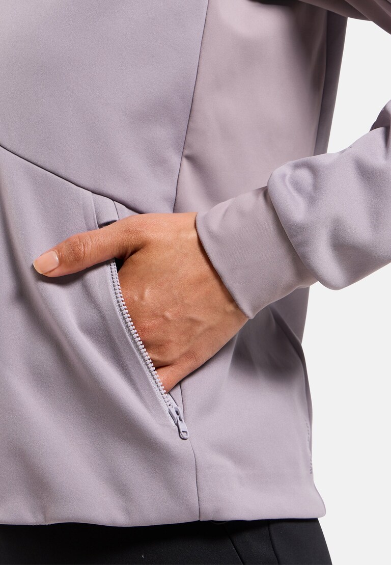 The Zeroweight X-Warm windproof cross-country jacket