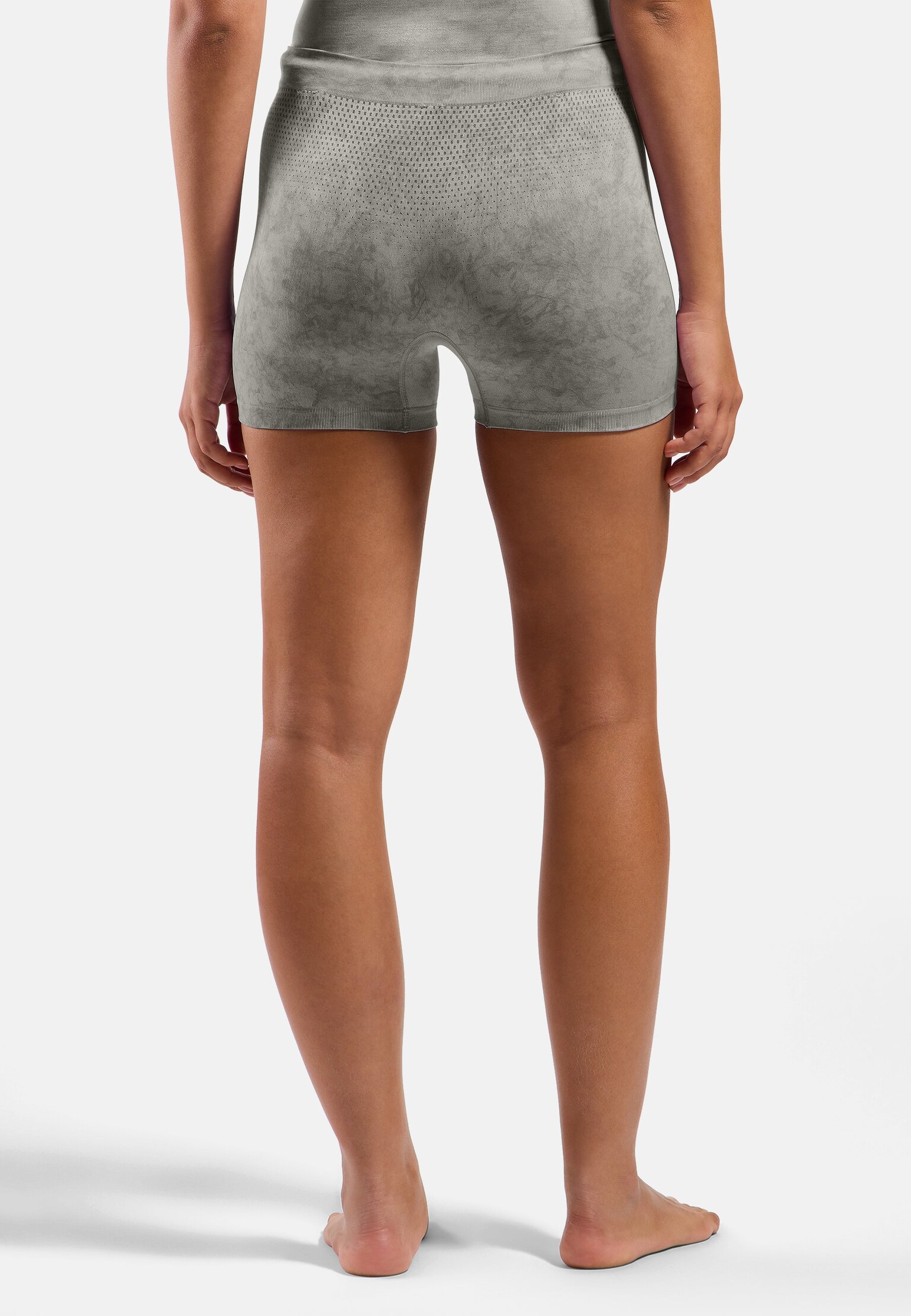 Performance Light Damen-Boxershorts mit Rain-Dye-Effekt