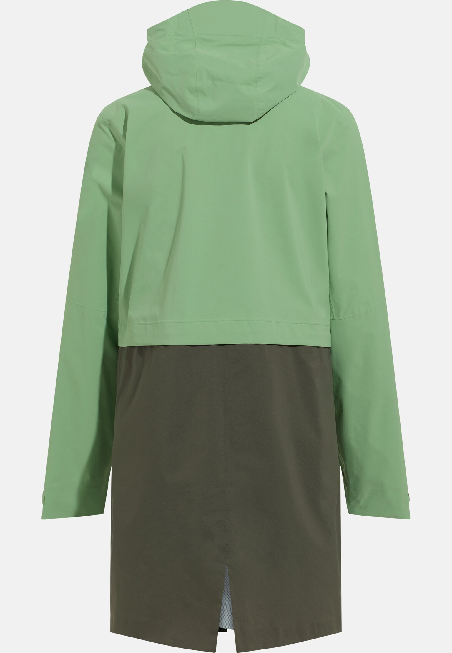 The Logic 2.5L rain parka