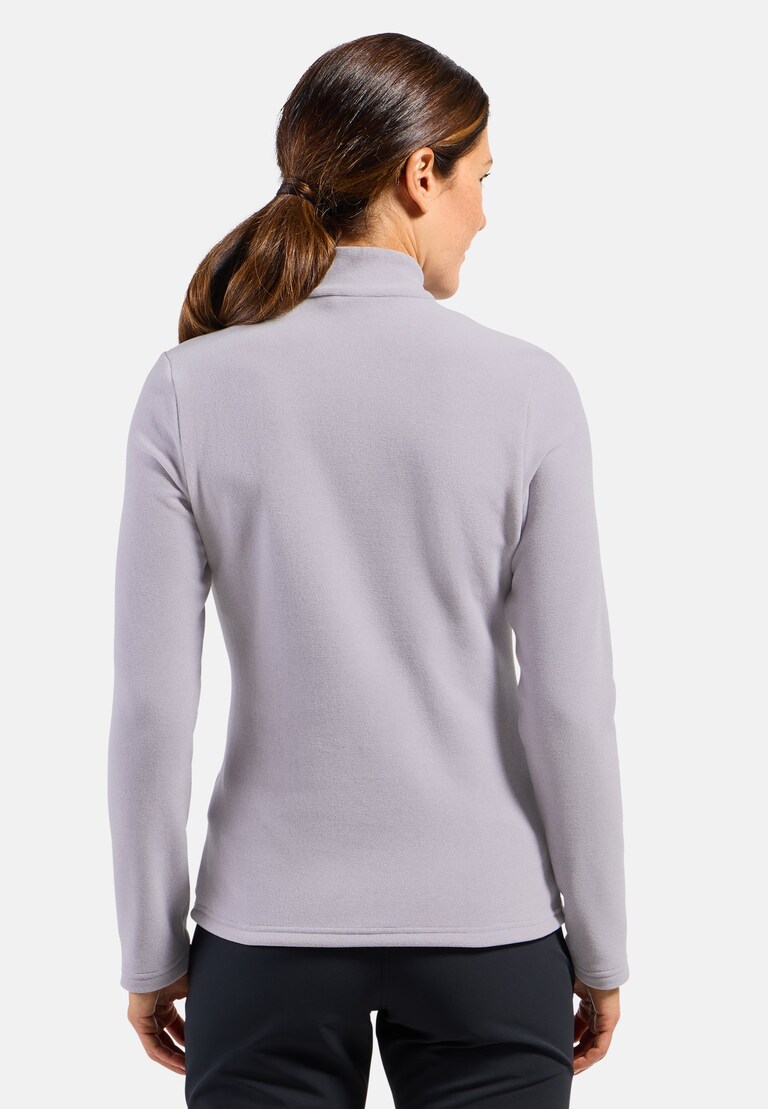 The women's Roy half-zip mid layer