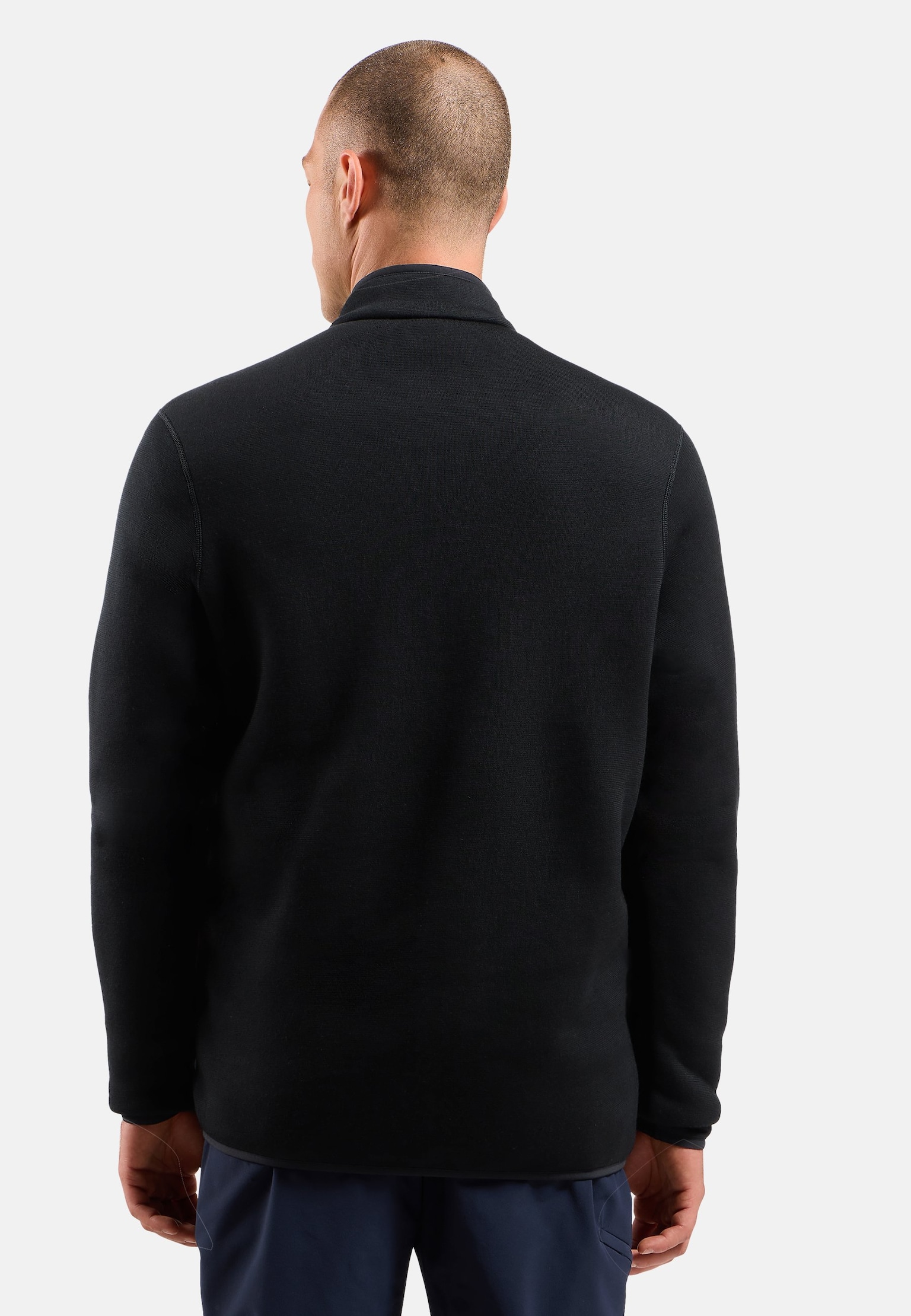 Wool Half-Zip Mid Layer
