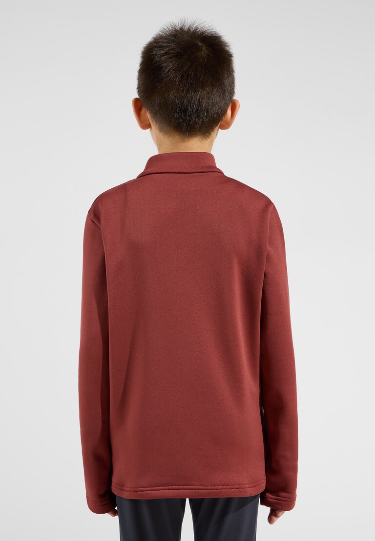 The Berra kids' mid layer zip