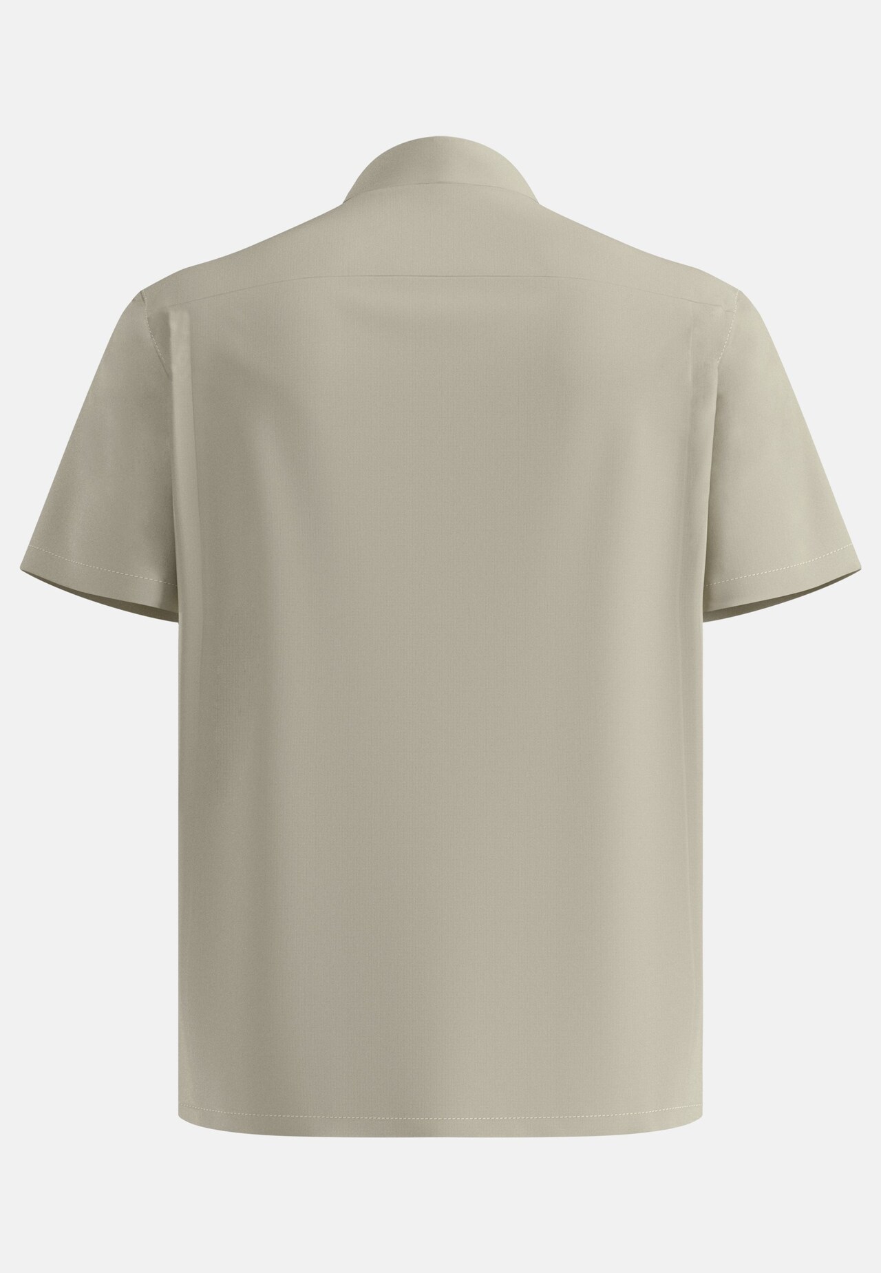 Essential Shirt met Korte Mouwen