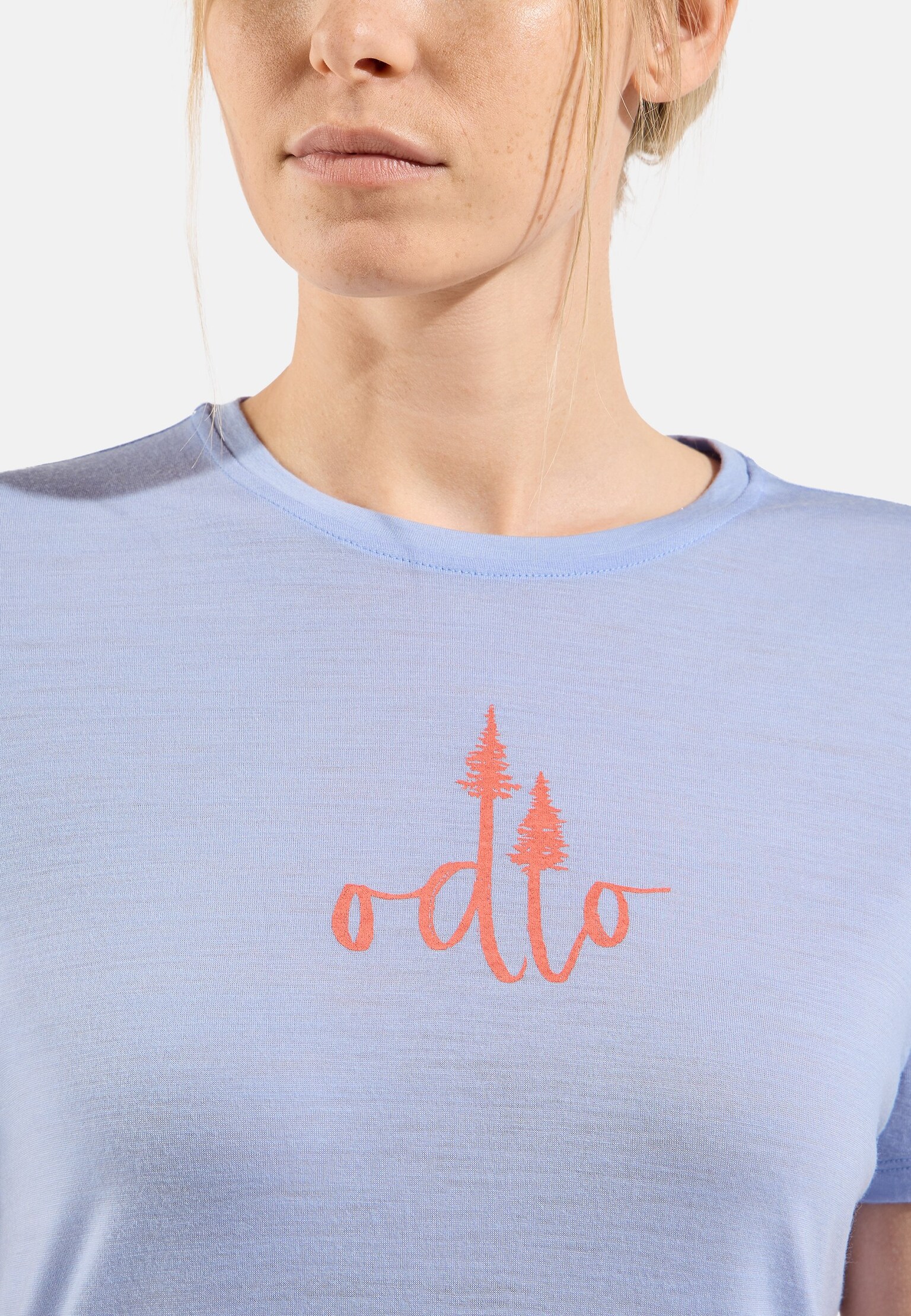 Ascent Merino 160 T-Shirt mit Baum-Logo