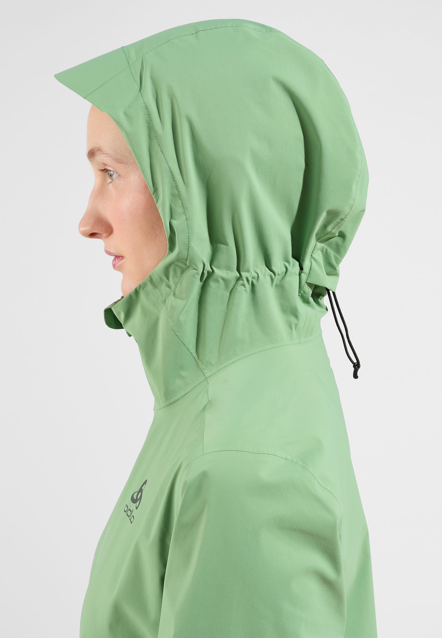 The Logic 2.5L rain parka