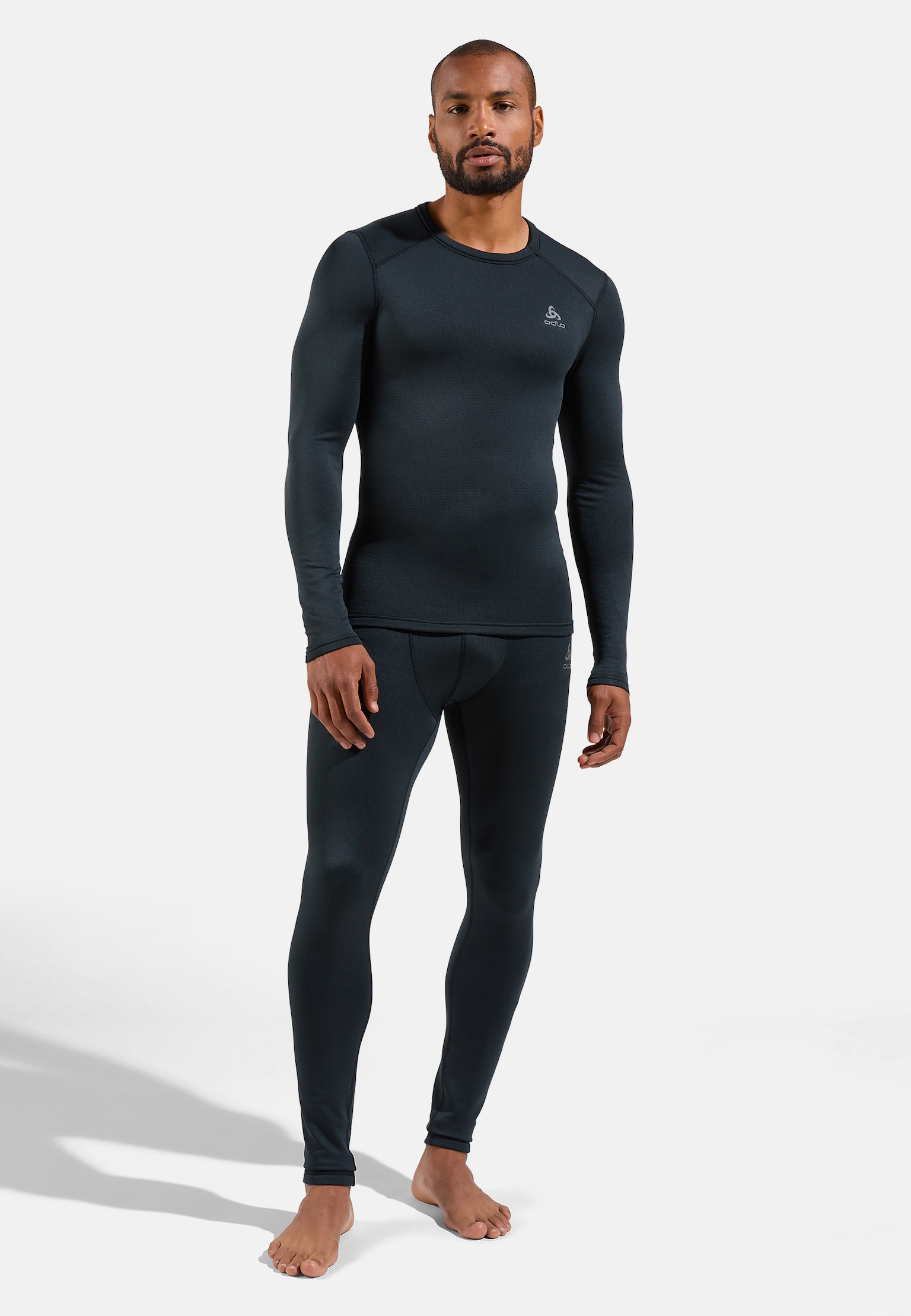 Fundamentals Active Warm Langarmshirt