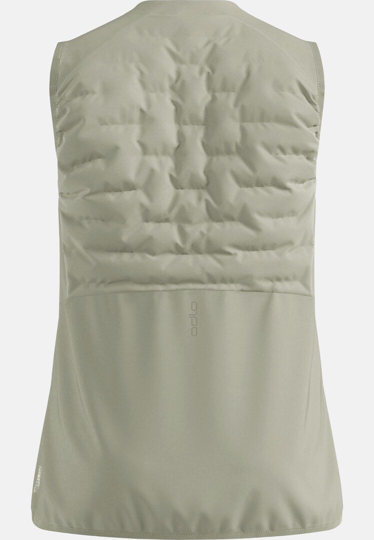 The Zeroweight Insulator running vest in shadow High-Performance