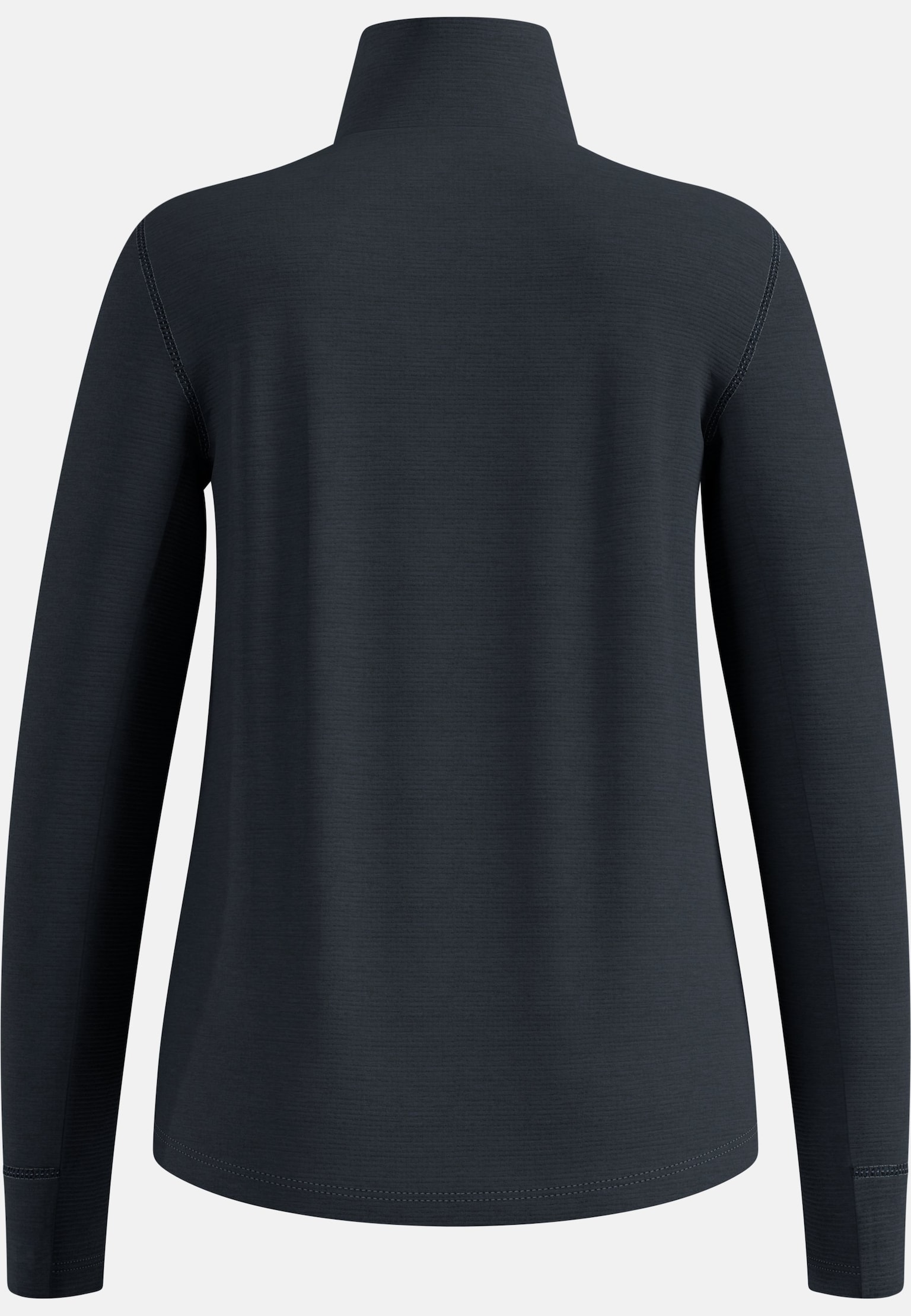 Essentials Multisport Mid Layer aus Grid-Fleece mit Reissverschluss