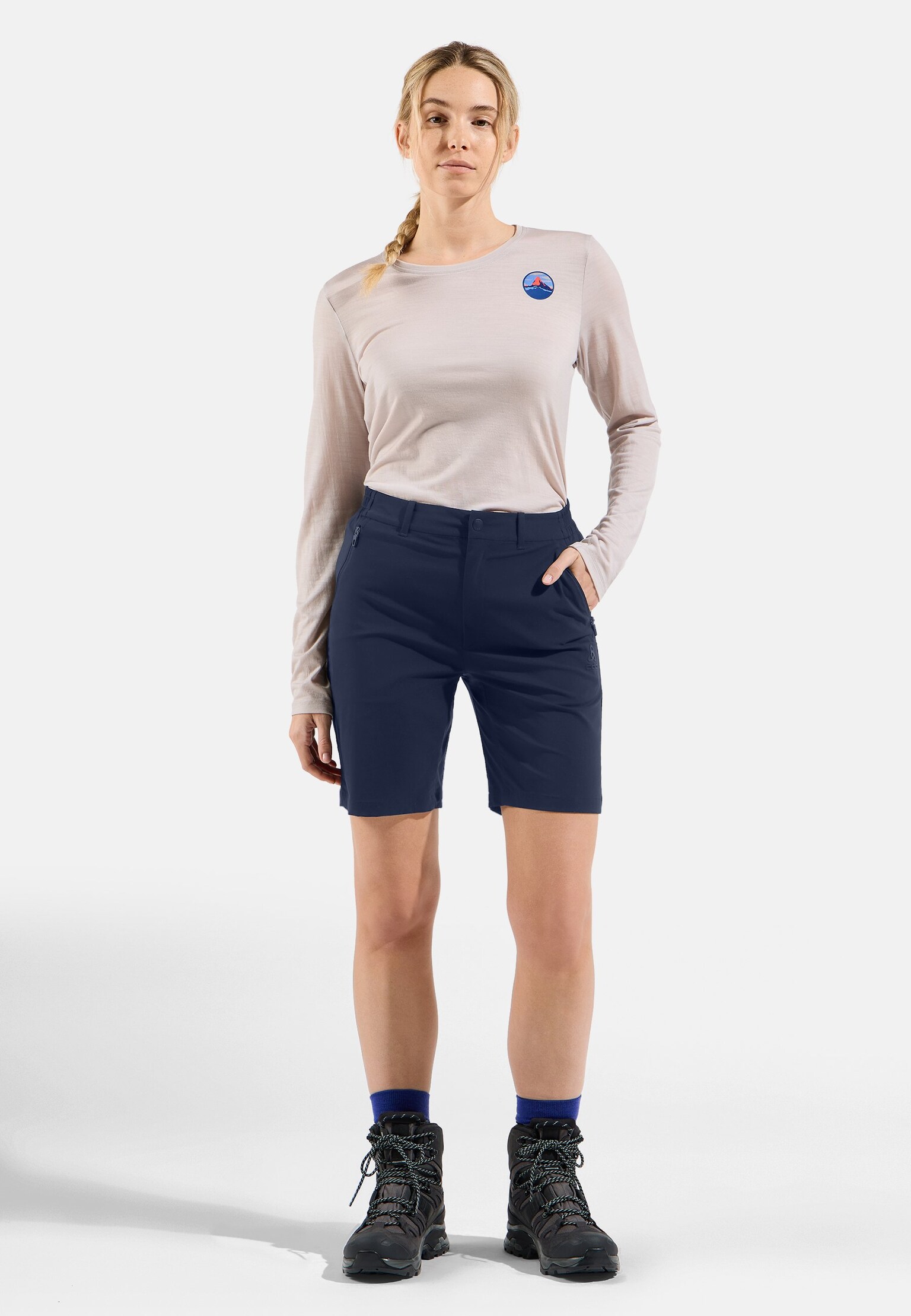 Ascent Light wandelshort