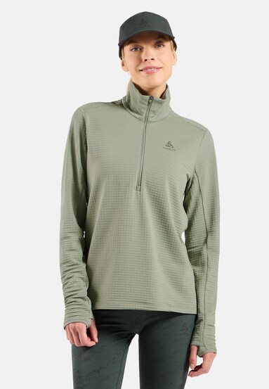 Haut de running demi-zip Essential Thermal