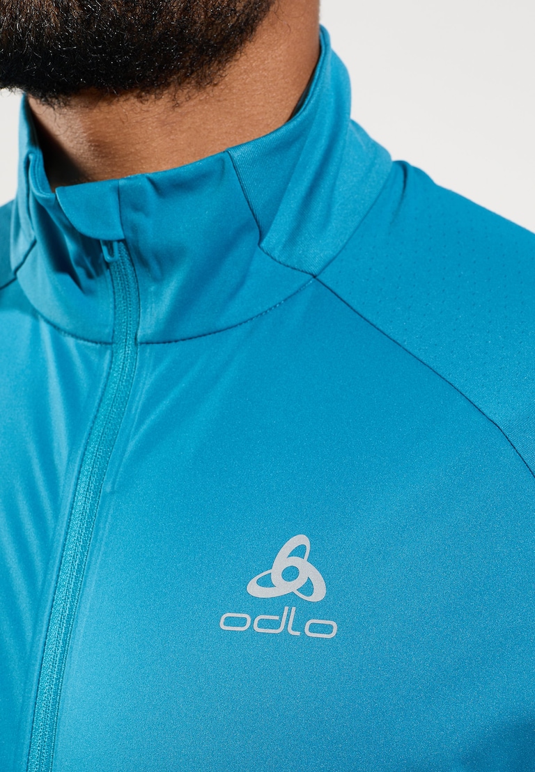 The men's Zeroweight Warm hybrid running jacket