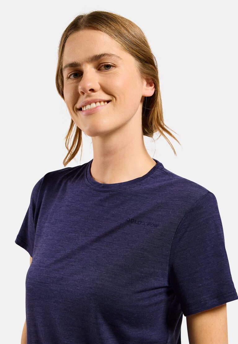 The Odlo x POW Collective Voices merino-blend t-shirt