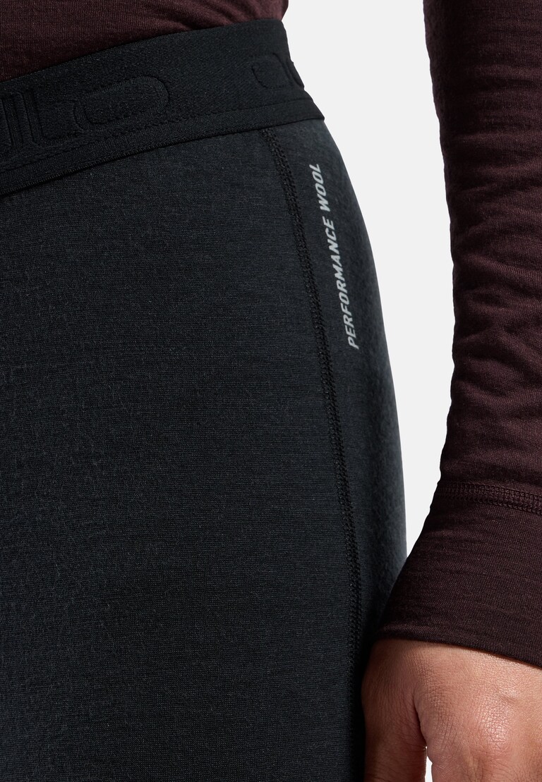 The Revelstoke Performance Wool Warm 3/4 Bottoms