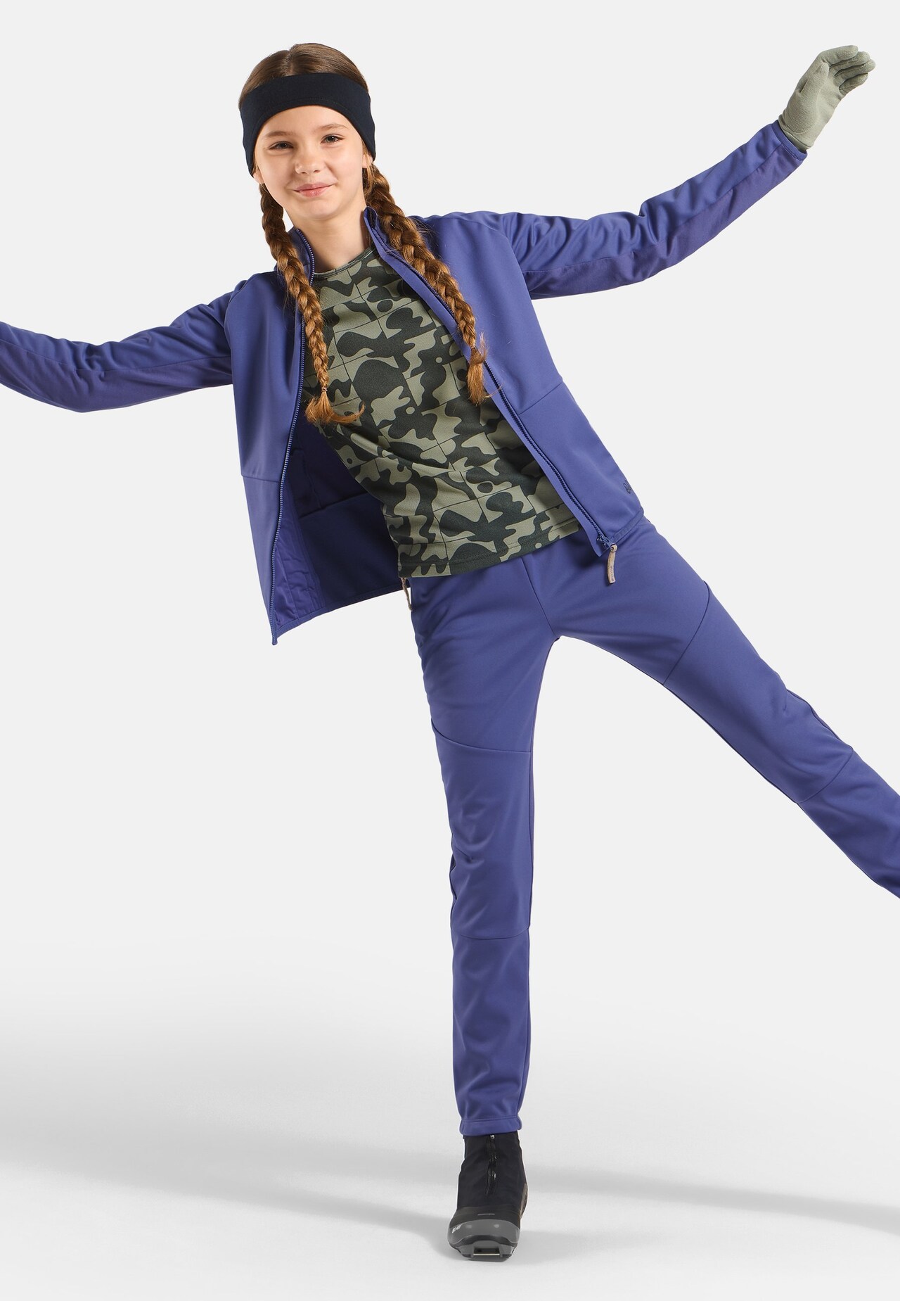 Pantalon de ski de fond Essential Warm Kids