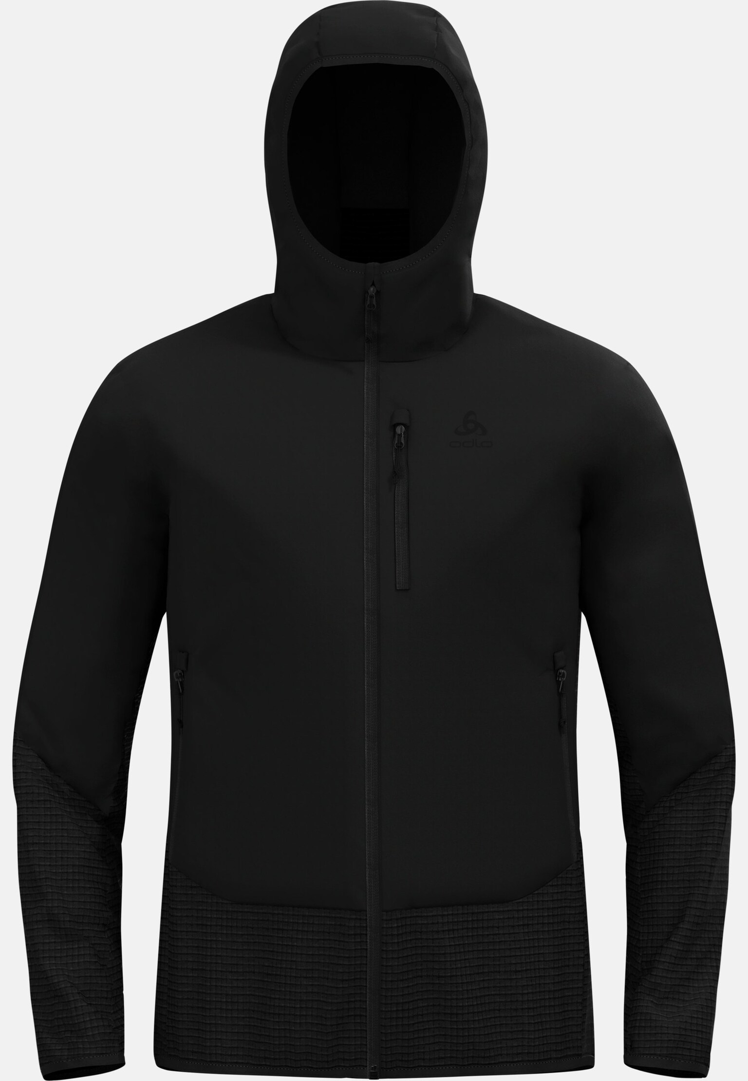 The Ascent wool insulated hybrid jacket