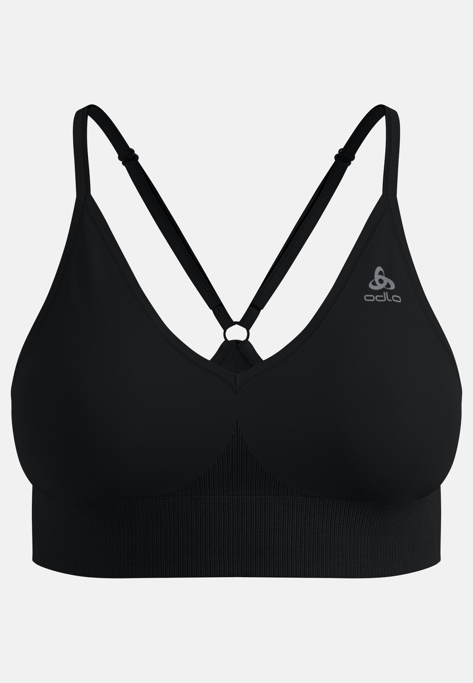 The Seamless soft-support sports bra