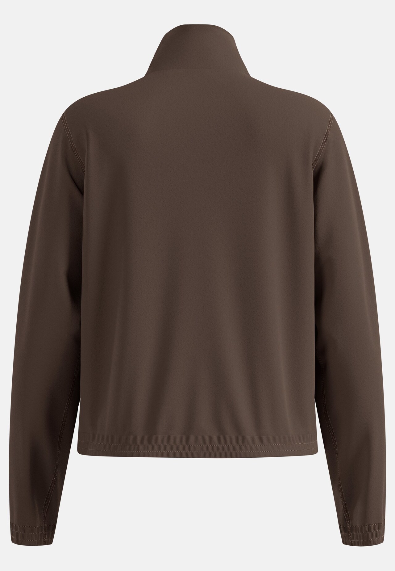 Felpa Classic Fleece a zip intera
