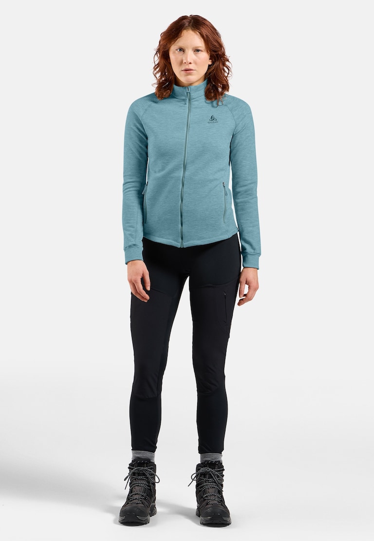 The Berra mid layer zip