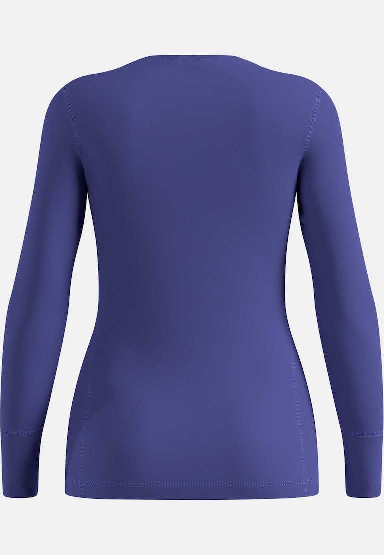 Natural Merino 260 basislaag met ronde hals