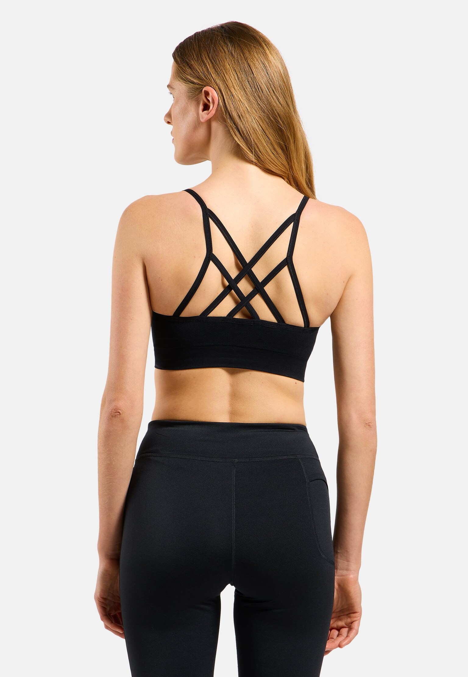 Seamless Low Sports Bra
