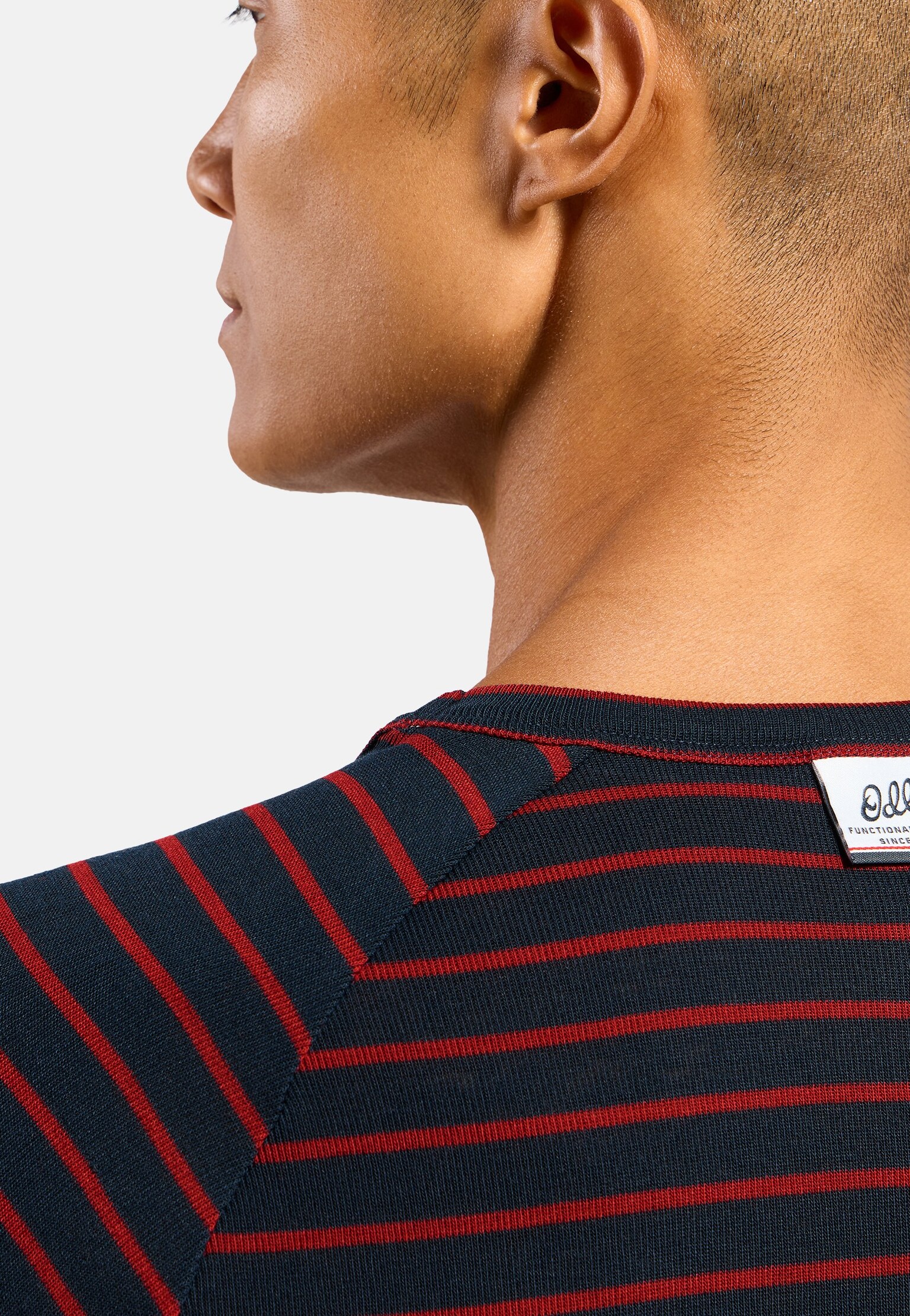 The Active Warm Originals striped base layer top