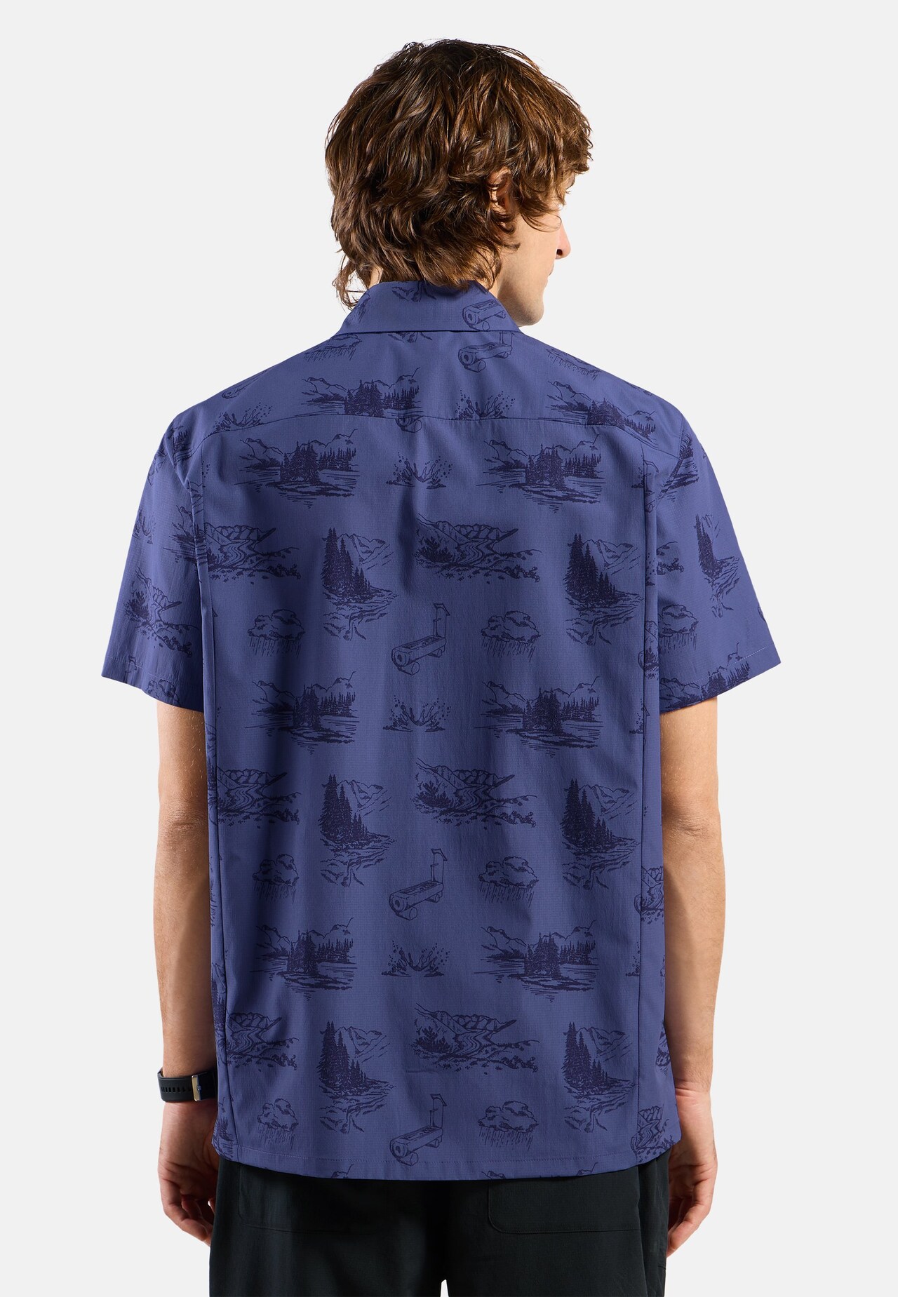Chemise manches courtes Essential Print