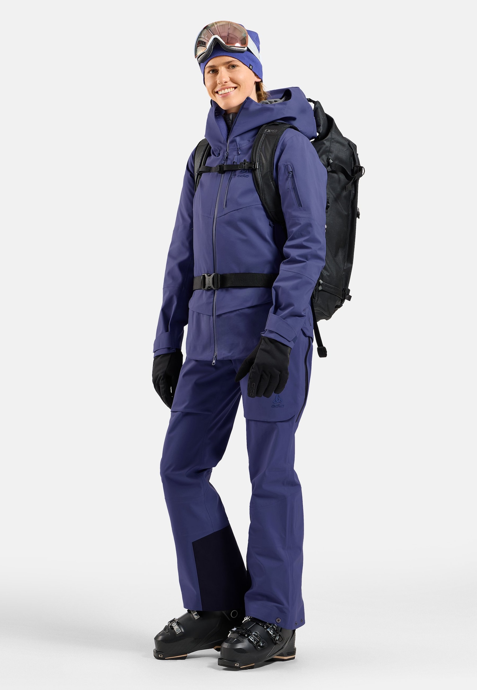 X-Alp 3L Hardshell Ski-Jacke